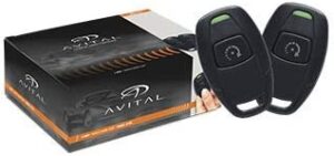 Avital 4115L 1-Way Remote Start System with 1-Button Remote